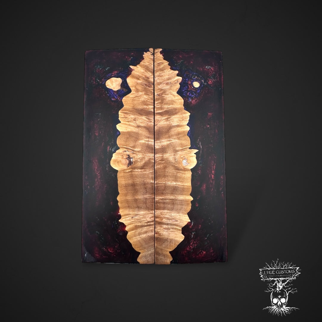 #2621 Maple Burl Hybrid Hybrid