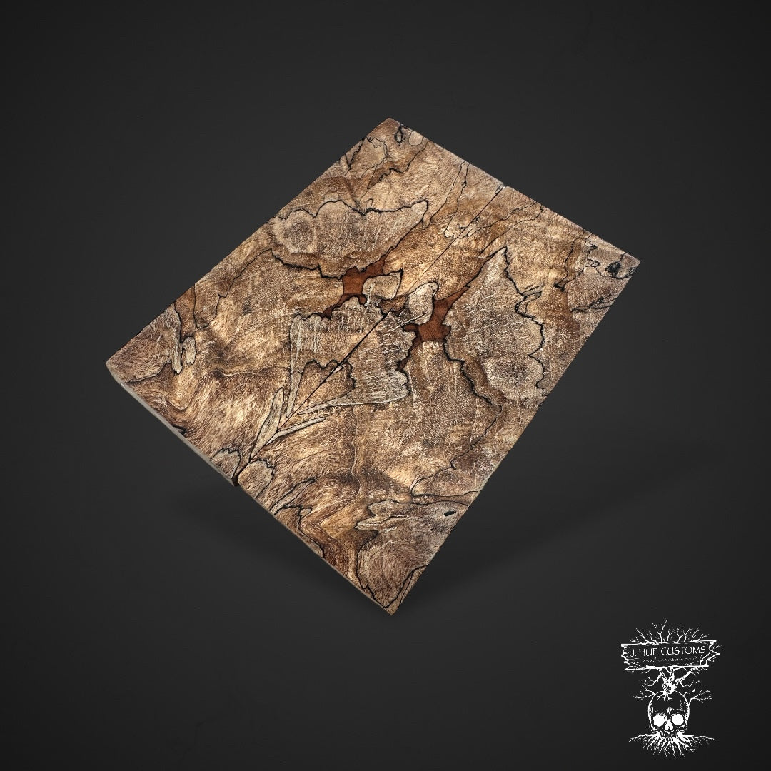 #2595 Spalted Maple