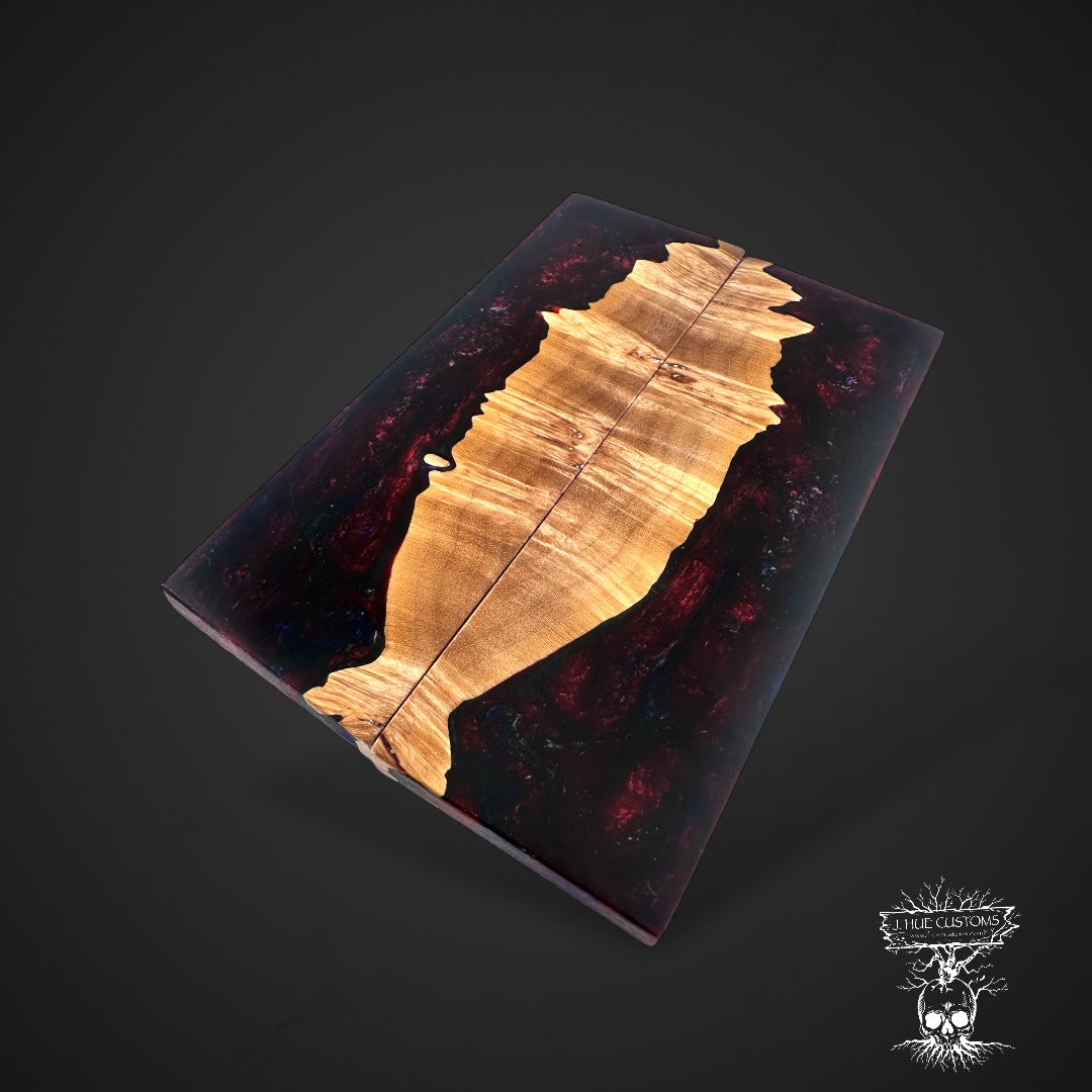 #2628 Maple Burl Hybrid Hybrid