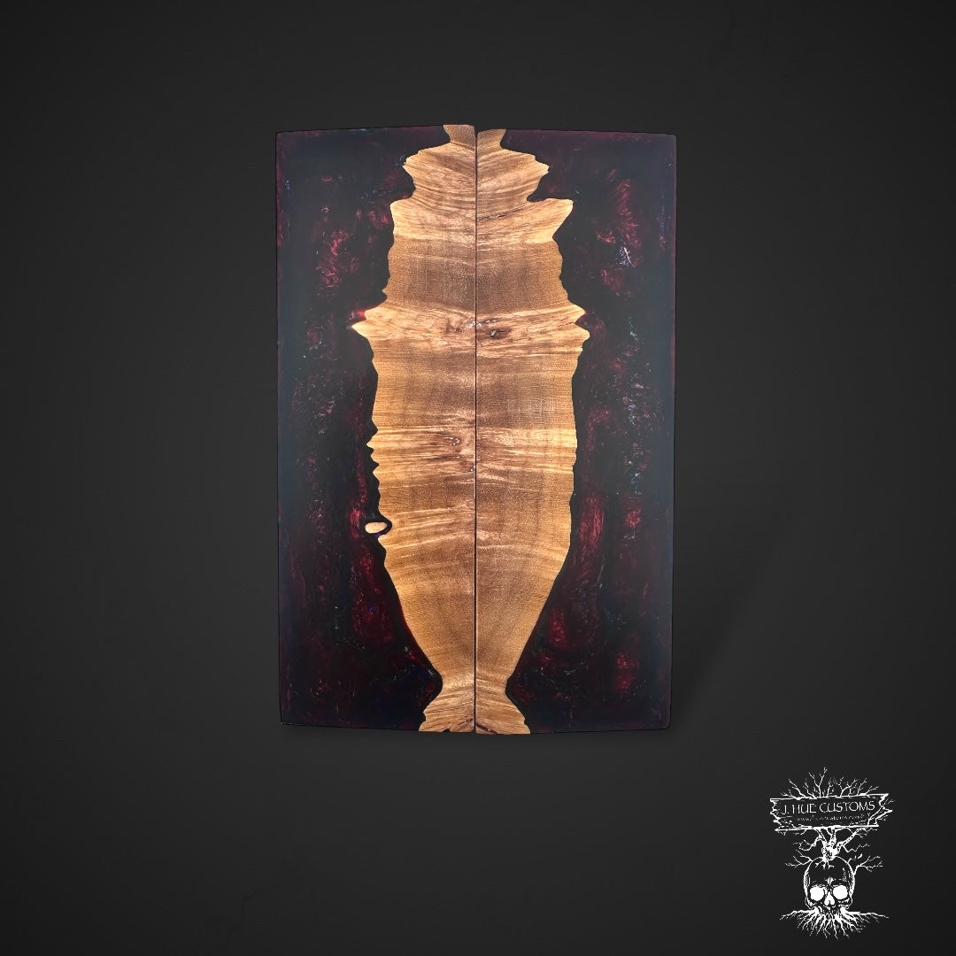 #2628 Maple Burl Hybrid Hybrid
