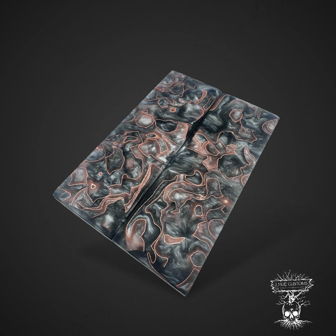 #4015 CopperCore Crater-Metallic Series