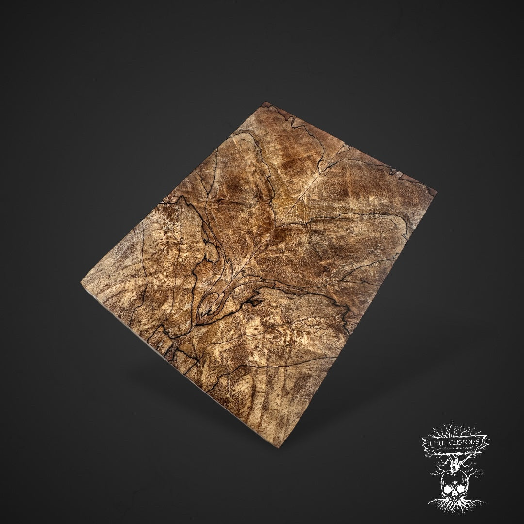 #2581 Spalted Maple