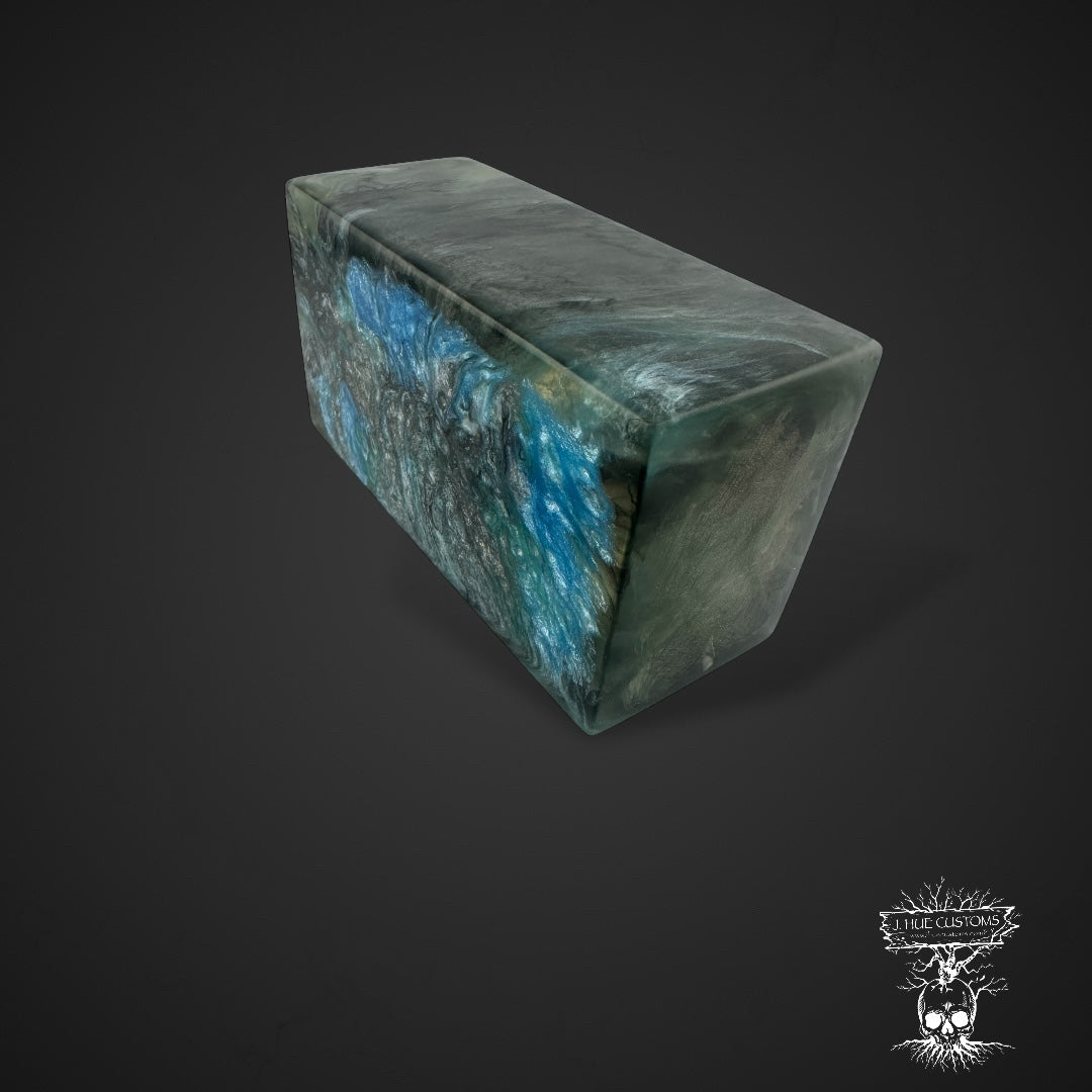 Resin Chaos Art Block