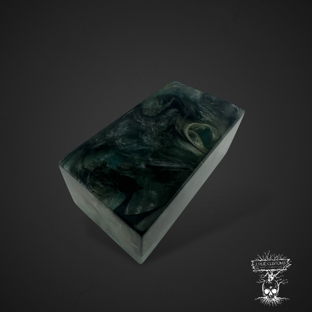 Resin Chaos Art Block