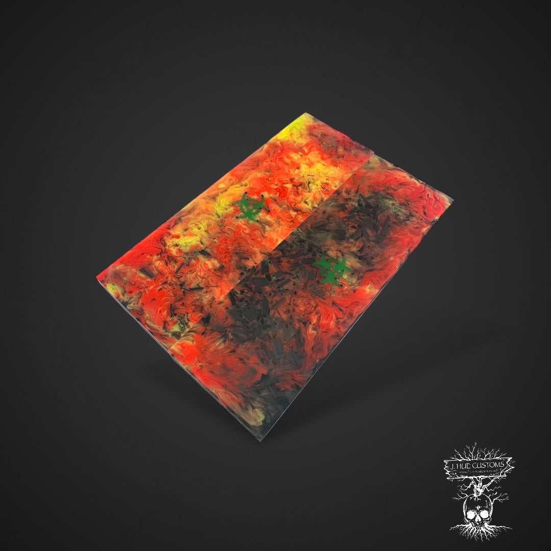#1575 Bio Hazard Resin Chaos Scales