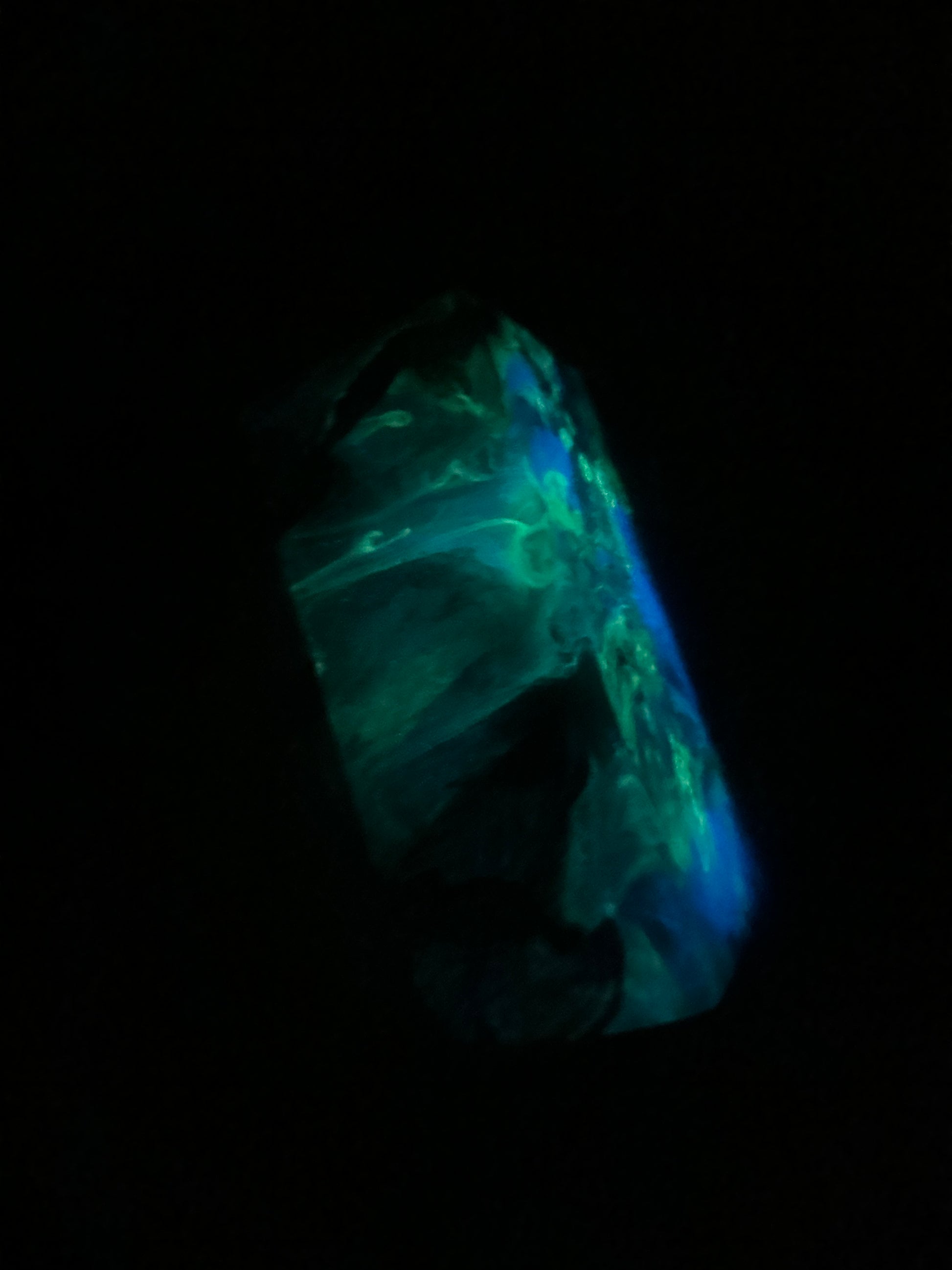 Resin Chaos Art Block
