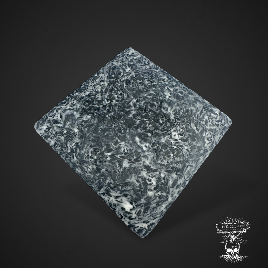 #478 JHC Shred Carbon Fiber Glow Panel