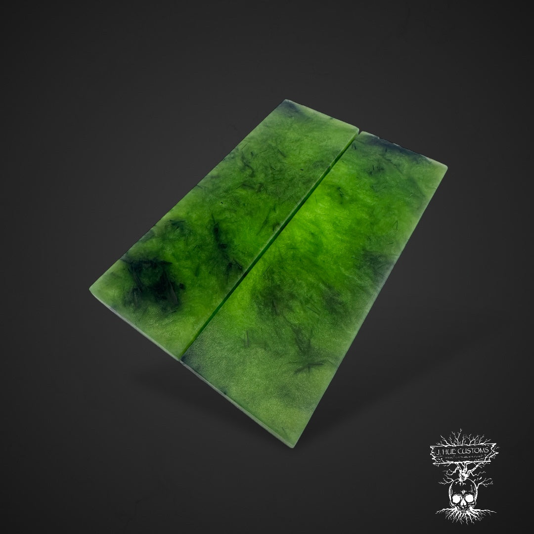 JHC Resin Chaos Shred Carbon Scales #1537
