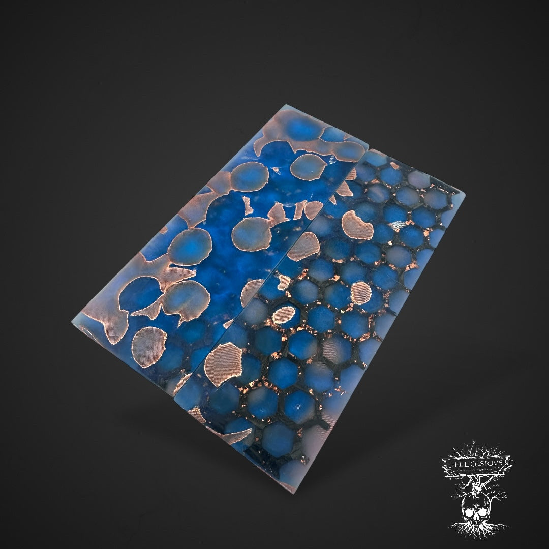#1979 JHC Resin Chaos Shred Carbon Scales