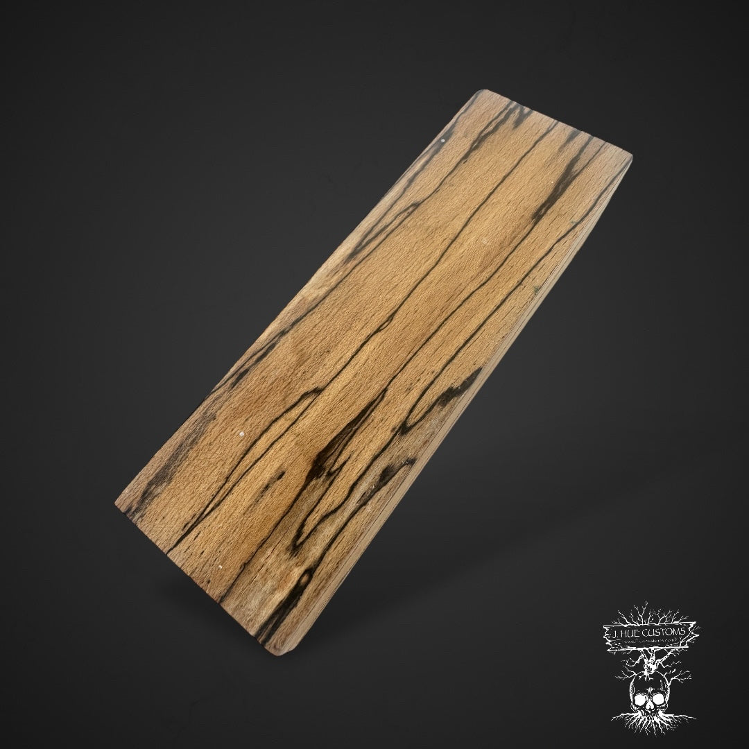 Spalted Red Beech Block