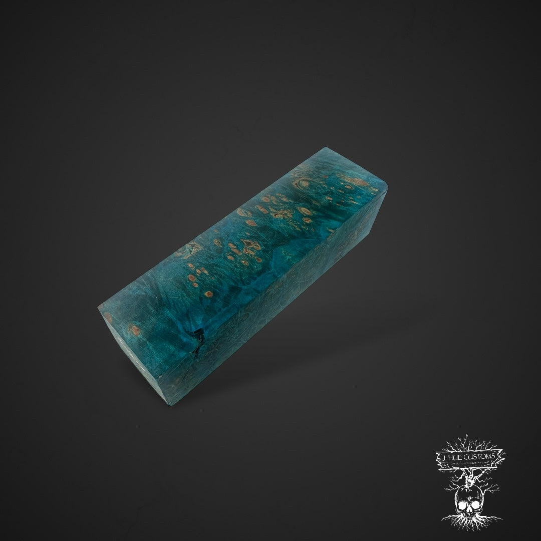 Maple Burl Block