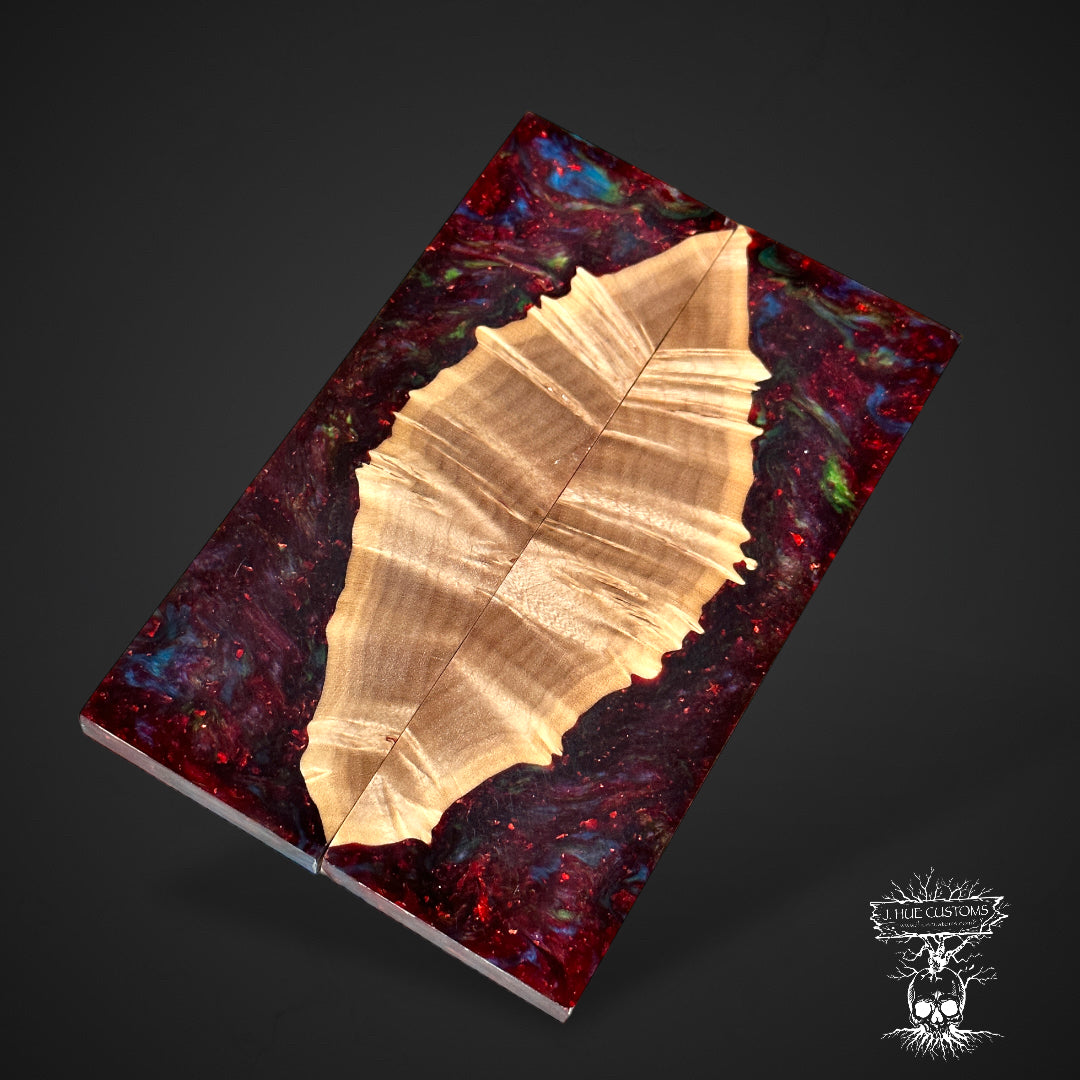 hybrid scales, handle material