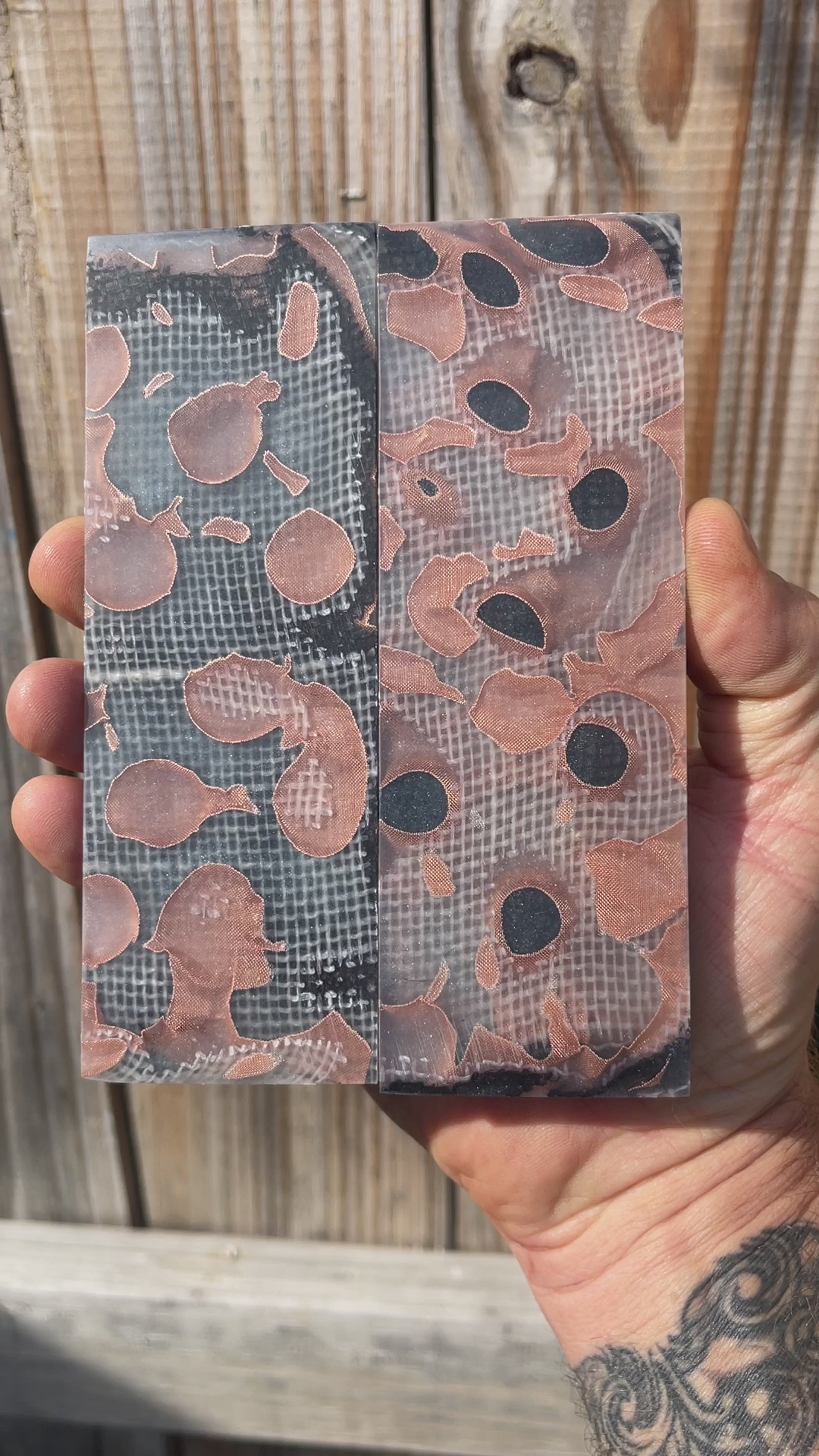 #6681 CopperCore N Canvas Crater