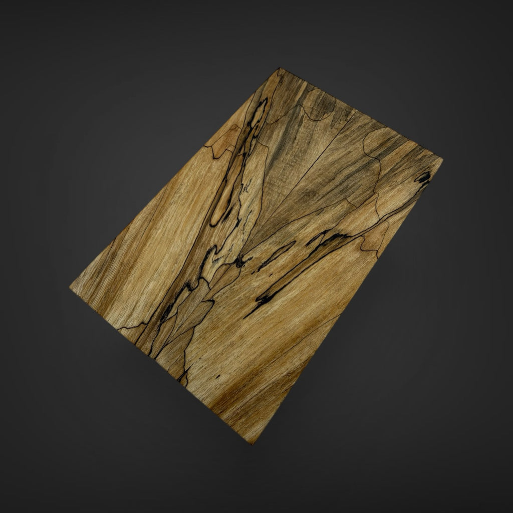  Spalted Maple Knife scales 