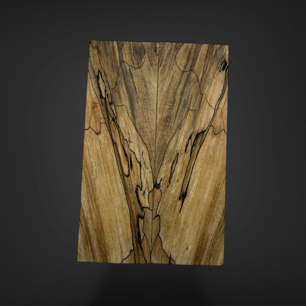  Spalted Maple Knife scales 