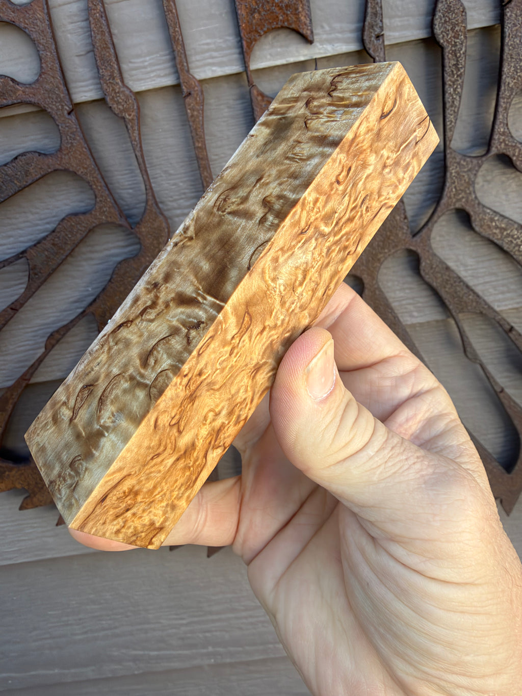 #1775 Masur Birch Block