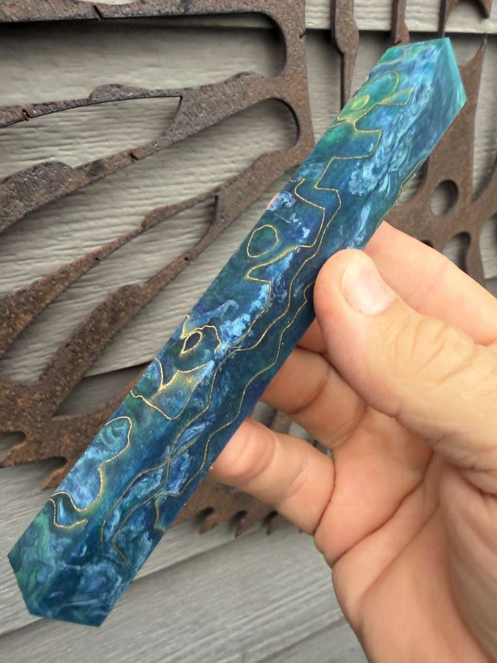 #20 JHC Resin Chaos CopperCore Bead/Pen Blanks