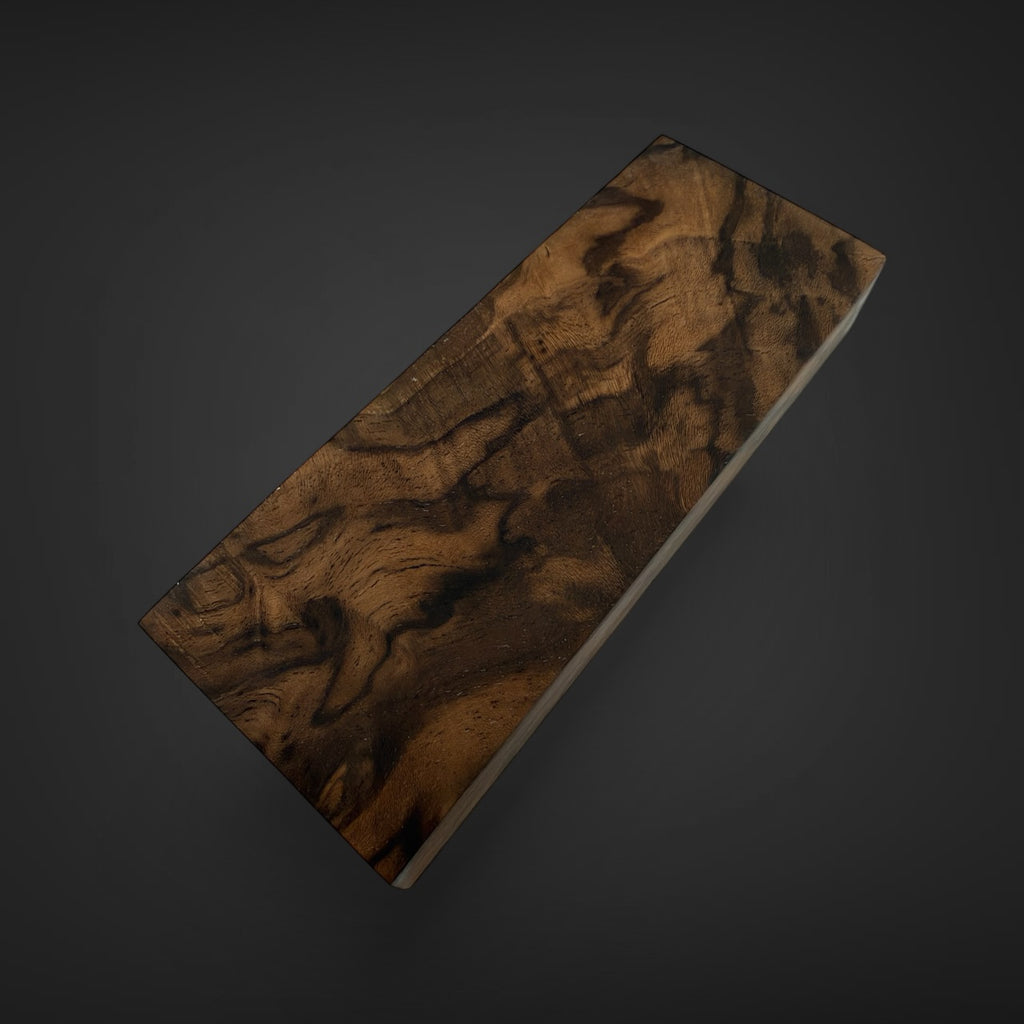 Turkish walnut knife block 