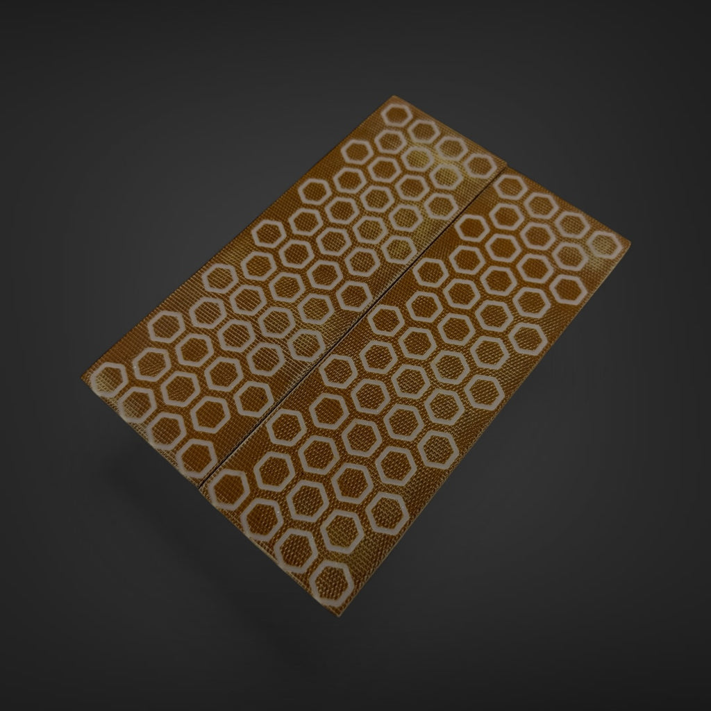 Vintage Micarta knife scales 