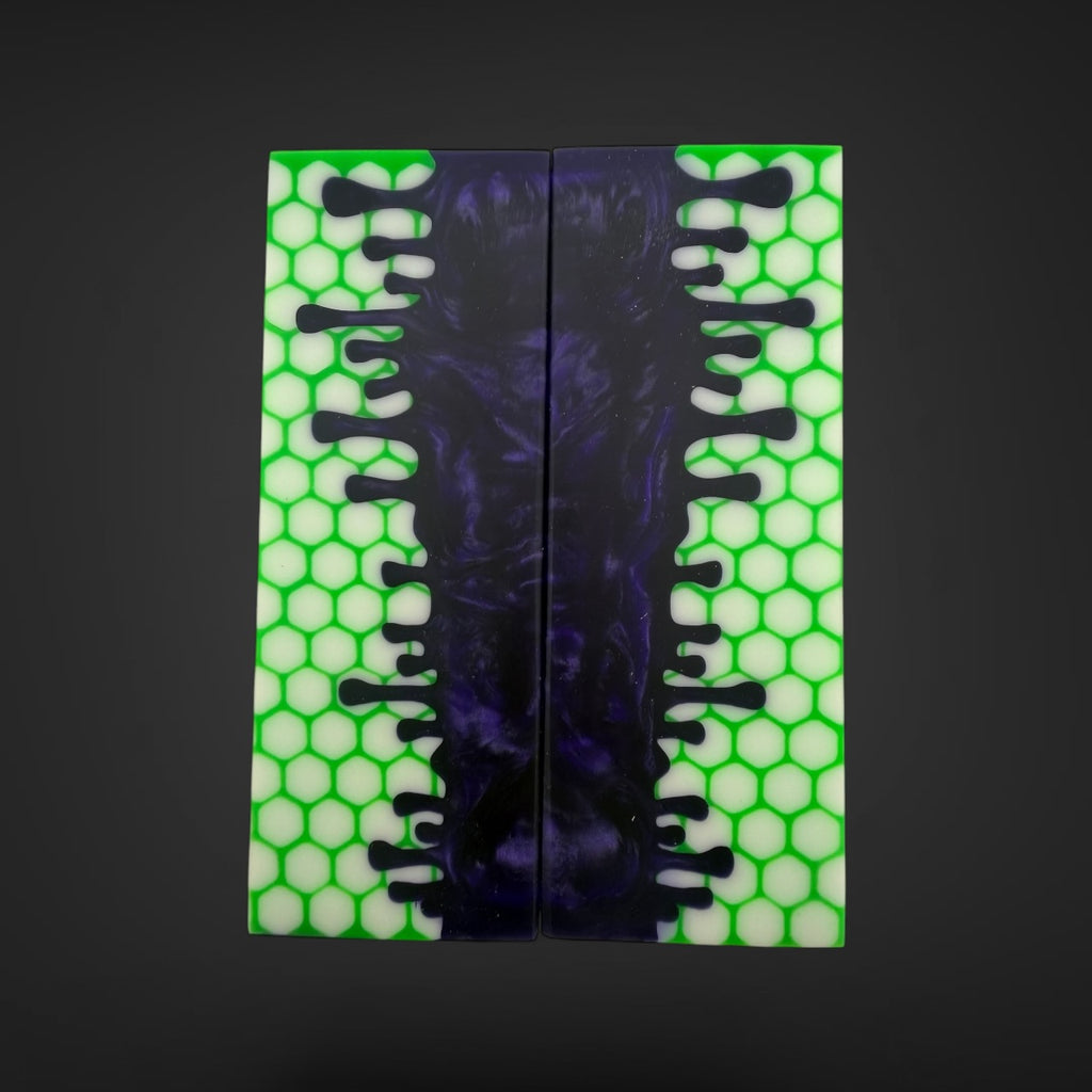 Purple zombie drop scales 