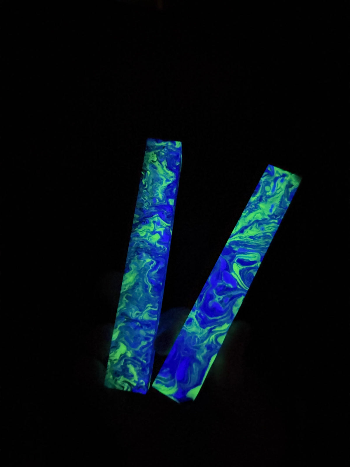 #19 JHC Resin Chaos Bead/Pen Blanks