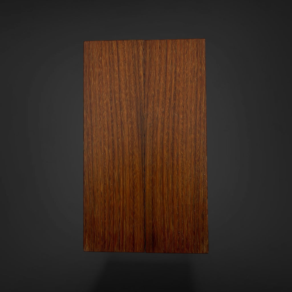 Teak knife scales 