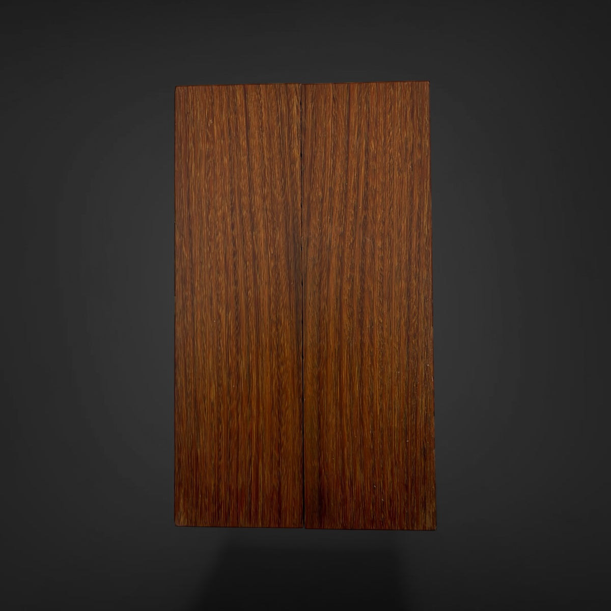 Teak knife scales 