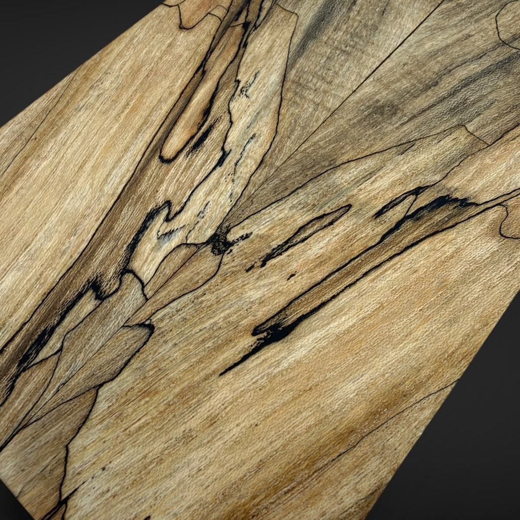  Spalted Maple Knife scales 