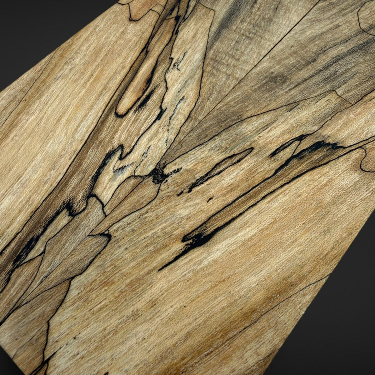  Spalted Maple Knife scales 