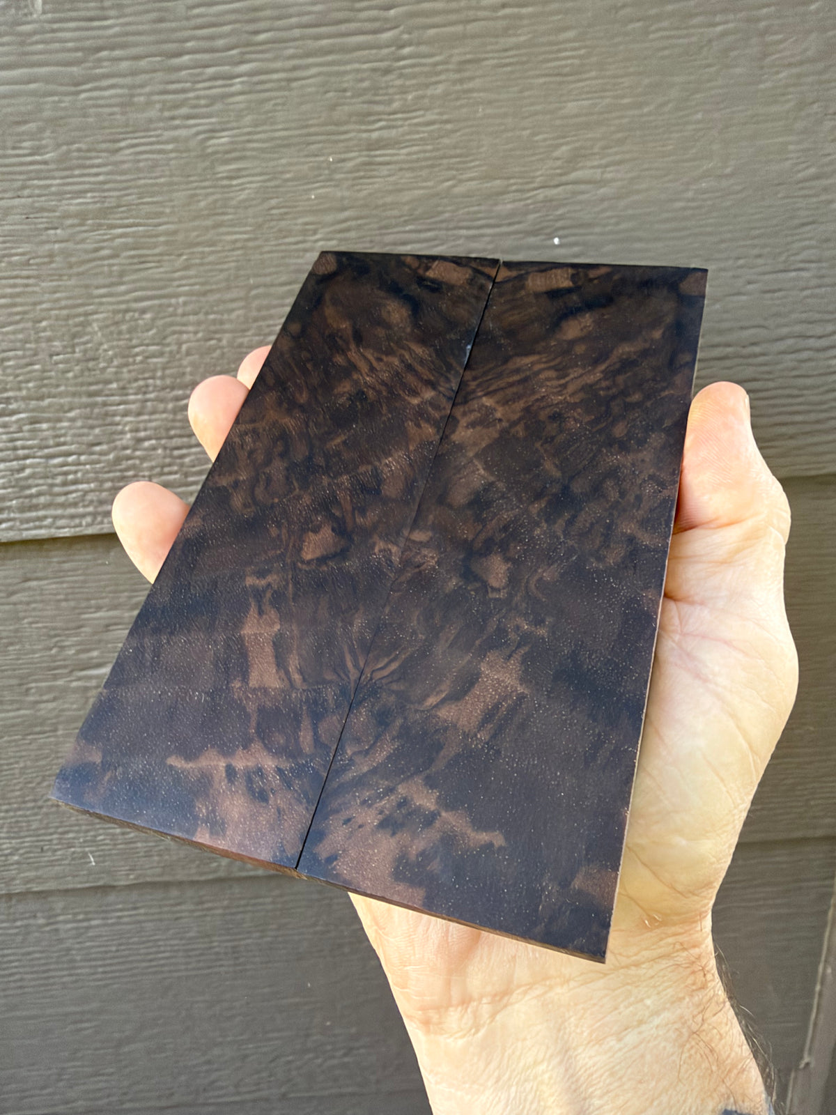 Turkish Walnut Knife Scales