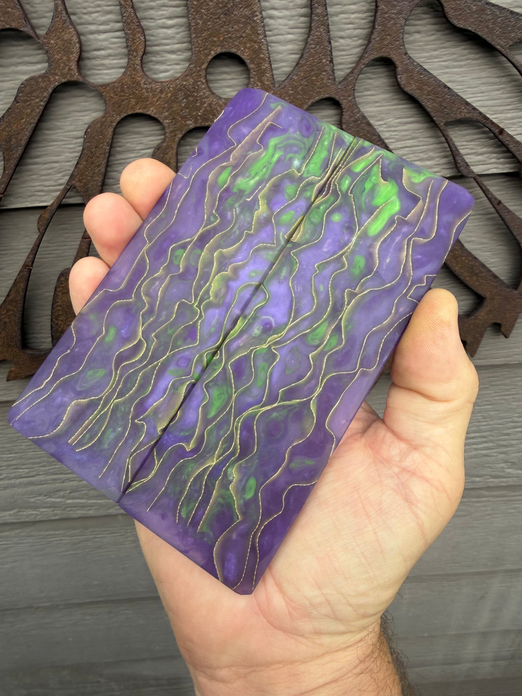  Oppose & resin resin art edc material 