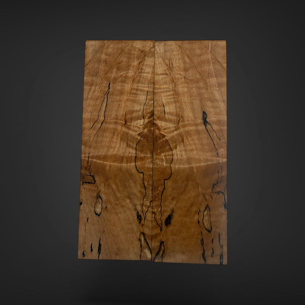 Spalted Maple Knife Scales 
