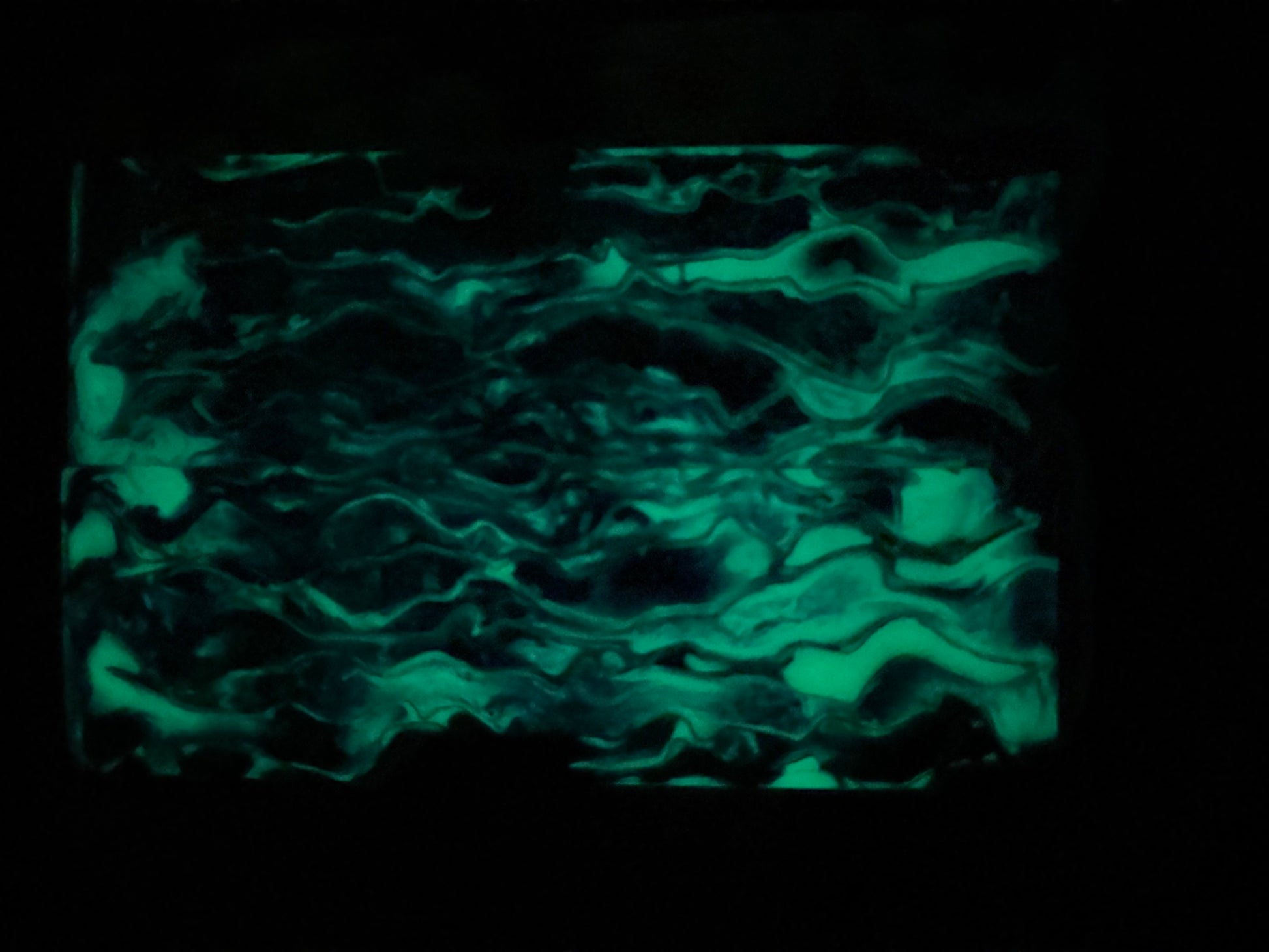 #1204 JHC CopperCore Waves -Glow