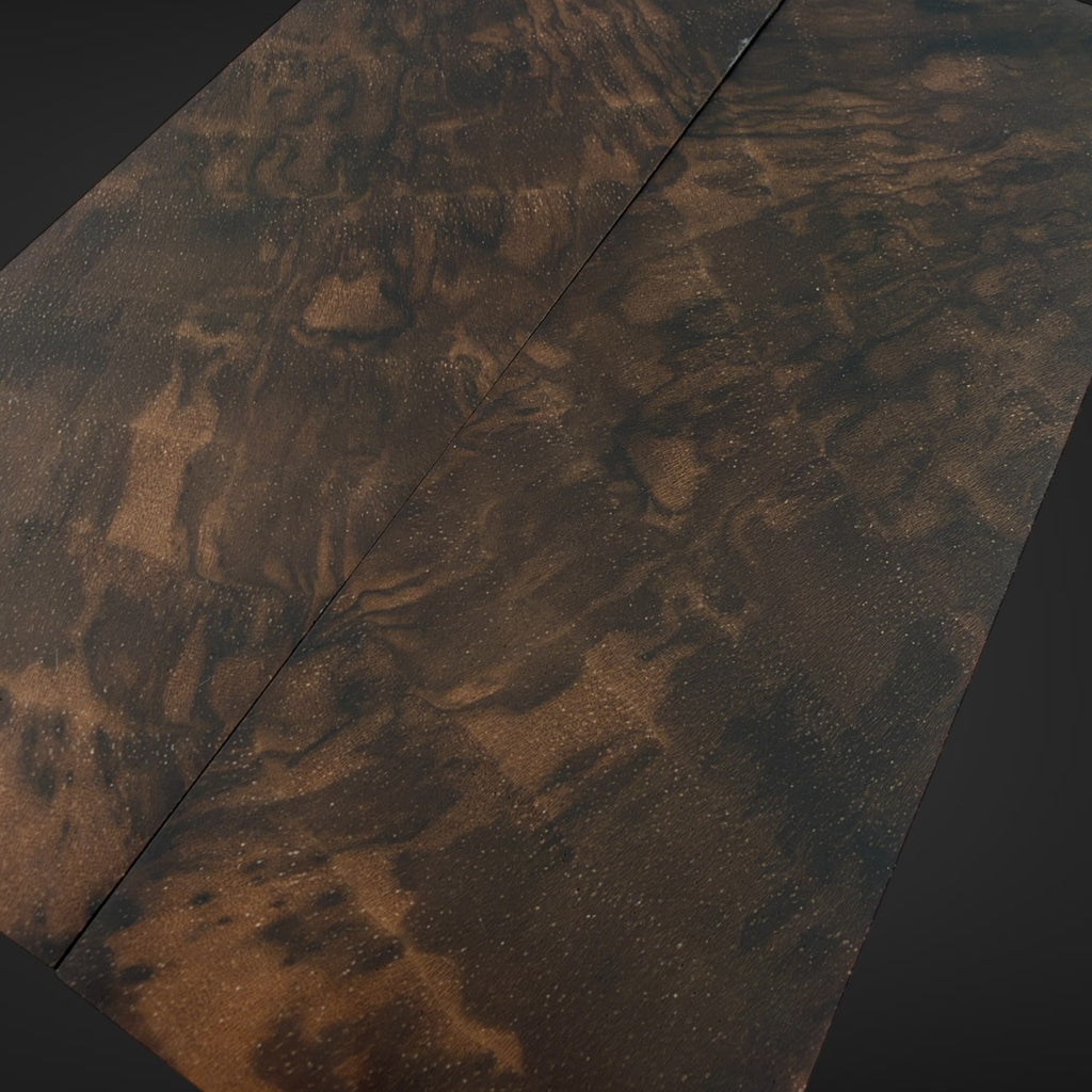 Turkish Walnut Knife Scales