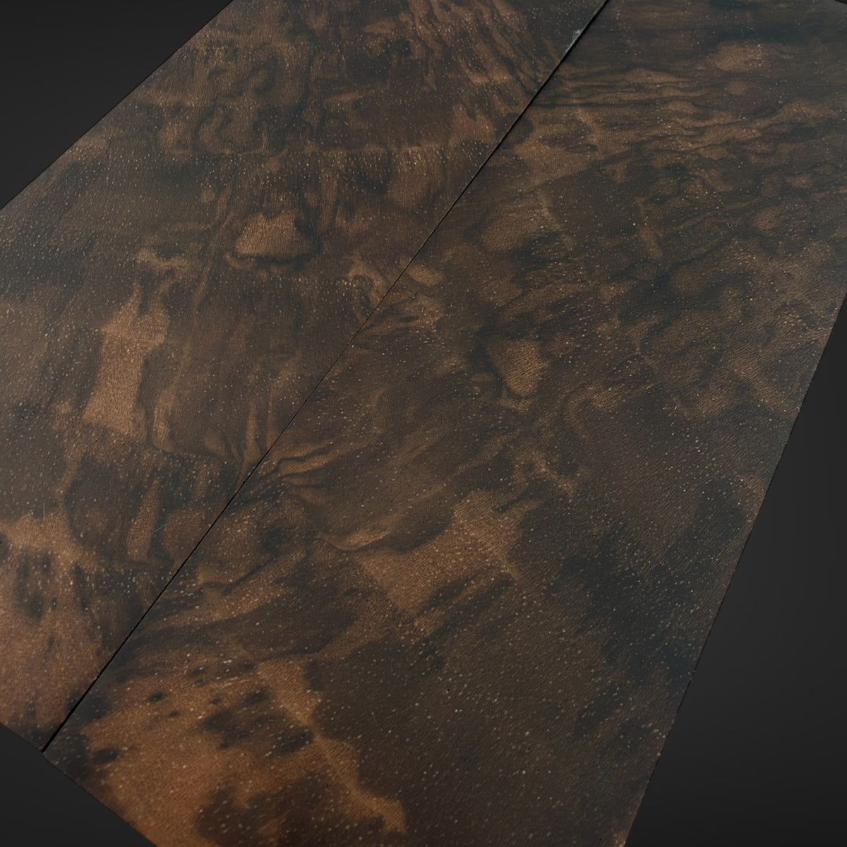 Turkish Walnut Knife Scales