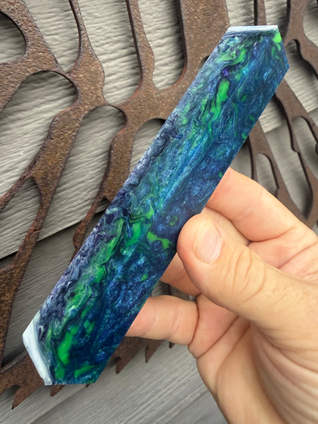 #19 JHC Resin Chaos Bead/Pen Blanks