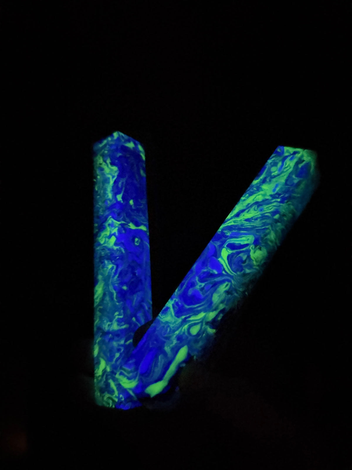 #19 JHC Resin Chaos Bead/Pen Blanks