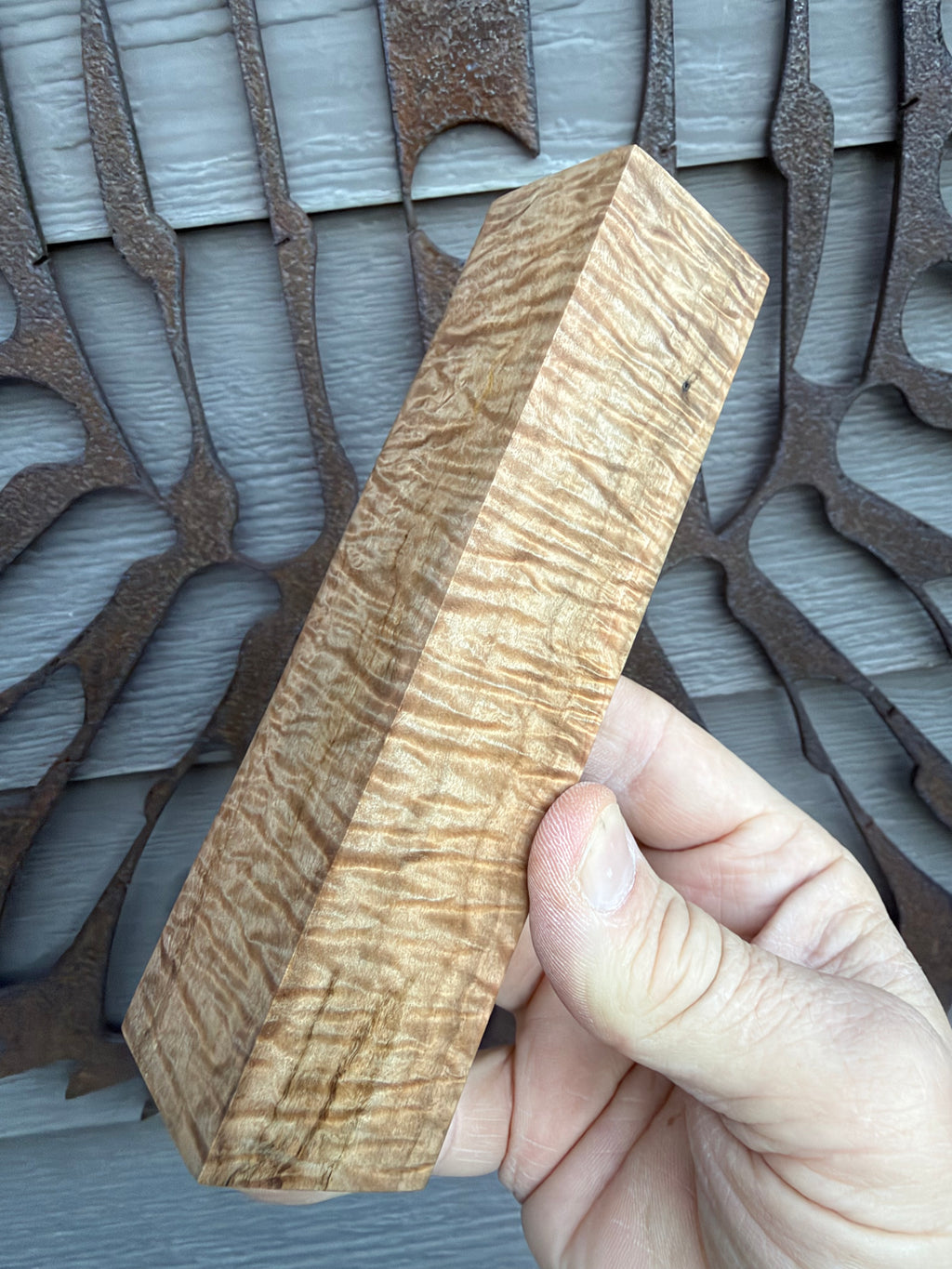 #2224 Quilted Maple Block