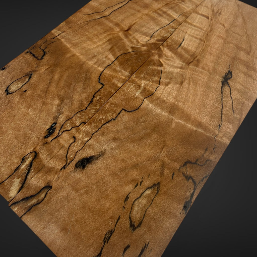 Spalted Maple Knife Scales 