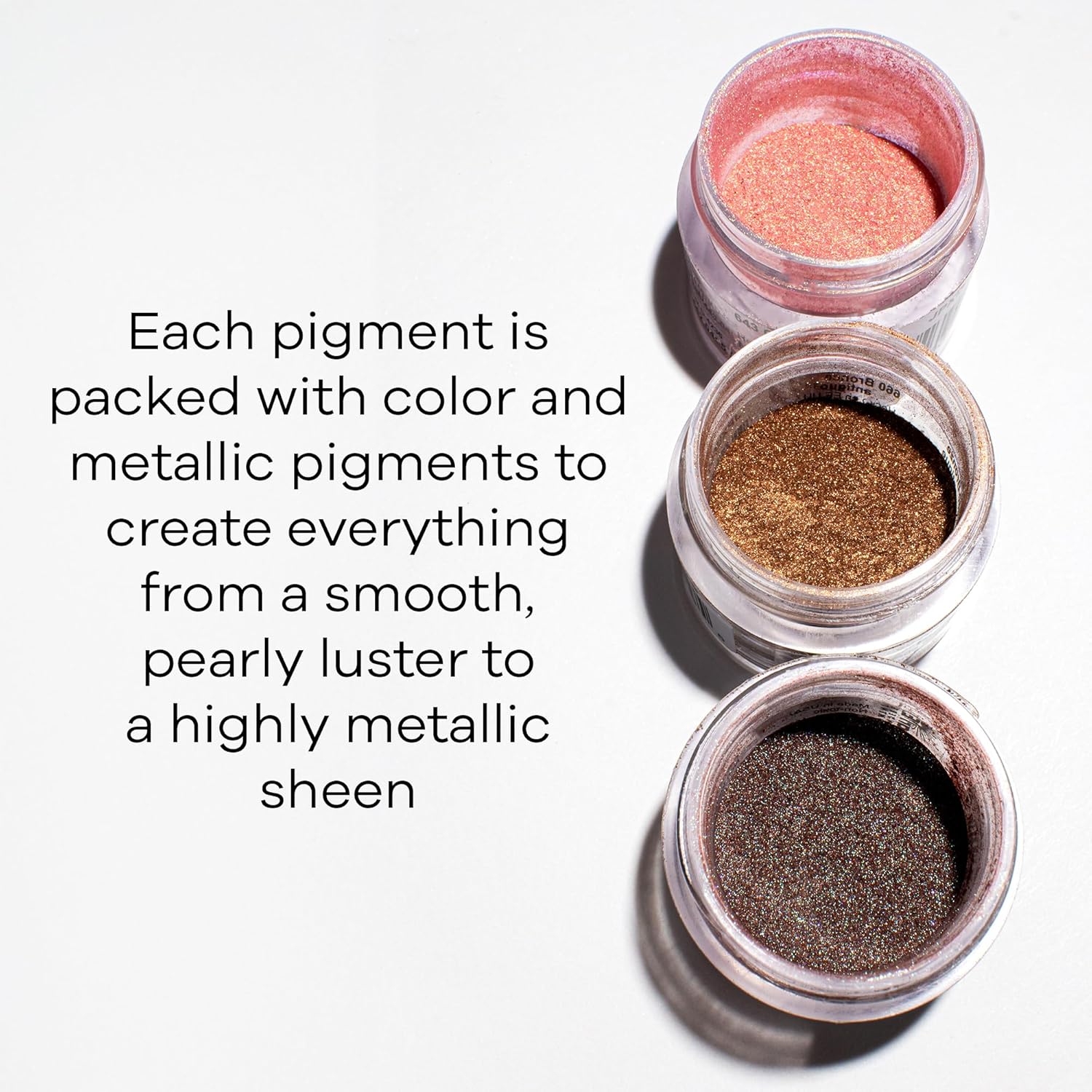 Jacquard Pearl Ex Pigment Powder 4oz Silver - Loose Mica Powder for Epoxy Resin, Watercolors, Calligraphy Ink & Clay - Epoxy Pigment Powder - Epoxy Resin Color