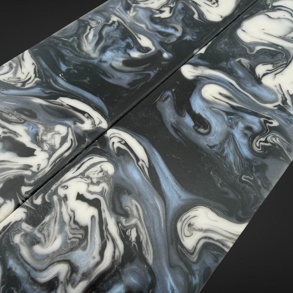 Knife handle resin 