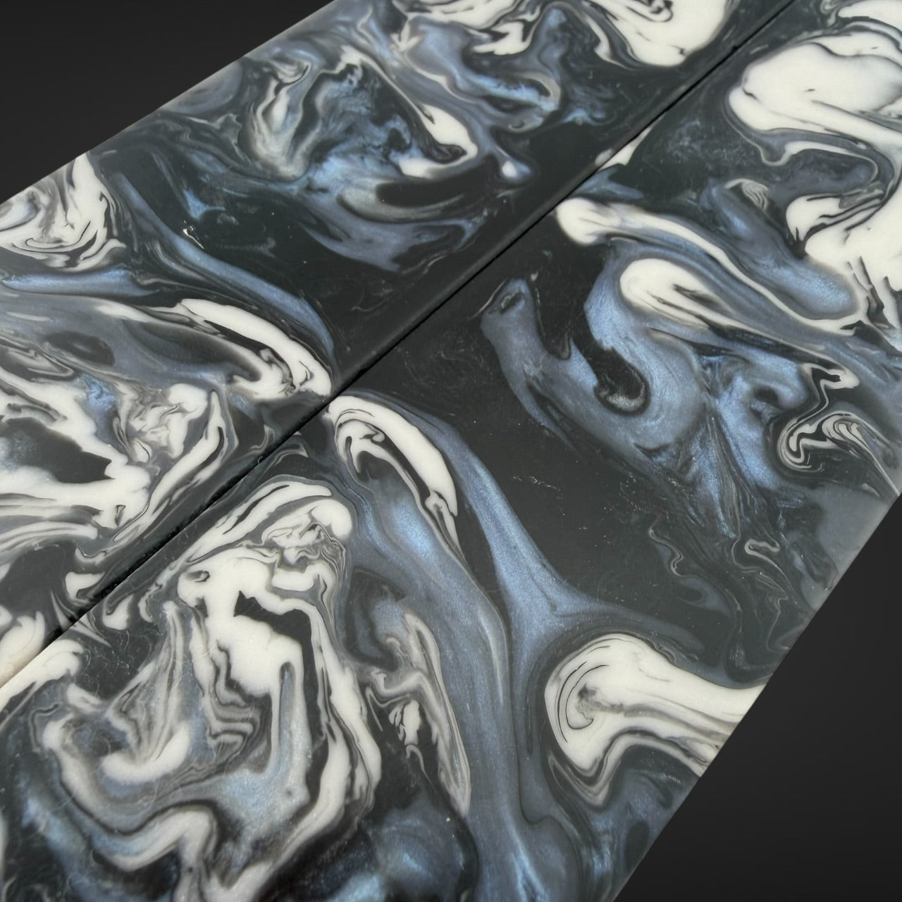 Knife handle resin 