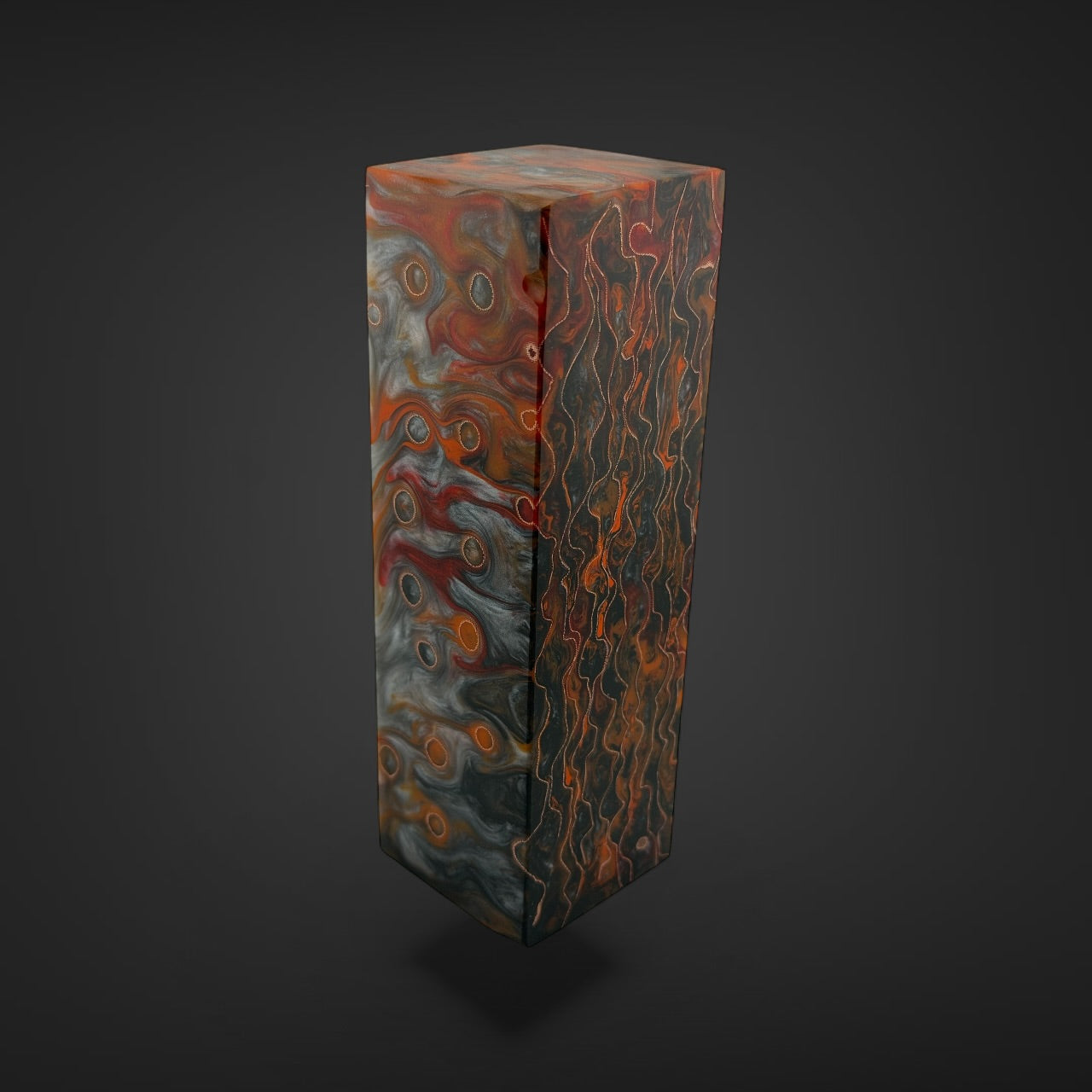 #4208 Magma CopperCore Block