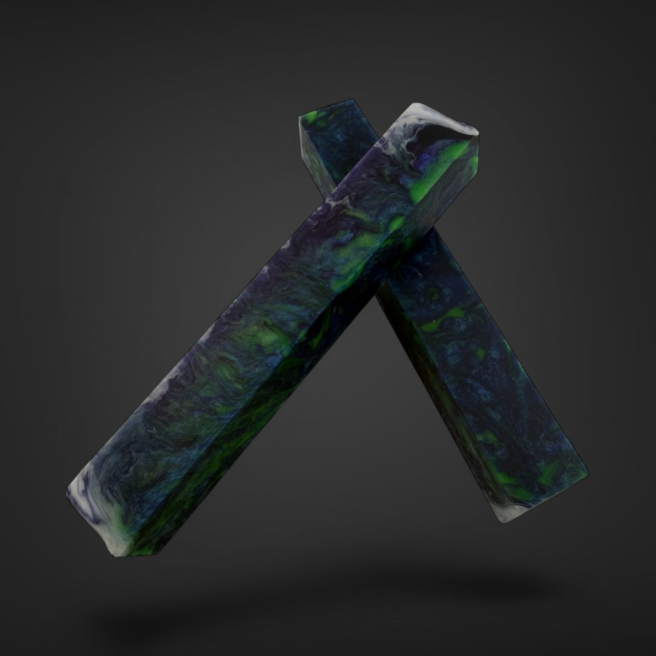 #19 JHC Resin Chaos Bead/Pen Blanks