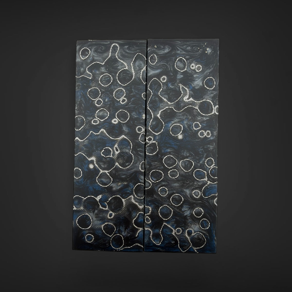 AlumiCore Crater Knife Scales 