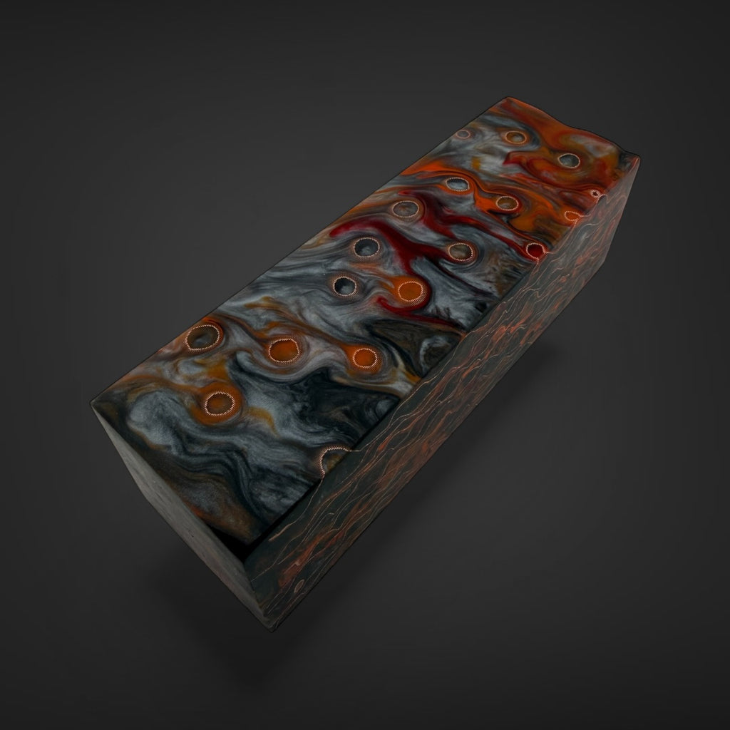 CopperCore magma tens turning block 