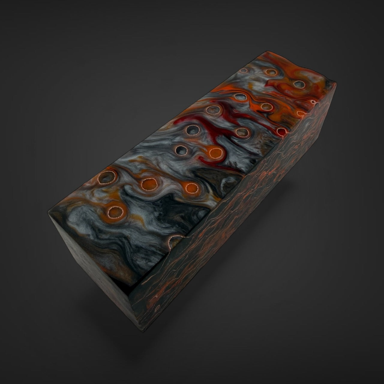 CopperCore magma tens turning block 