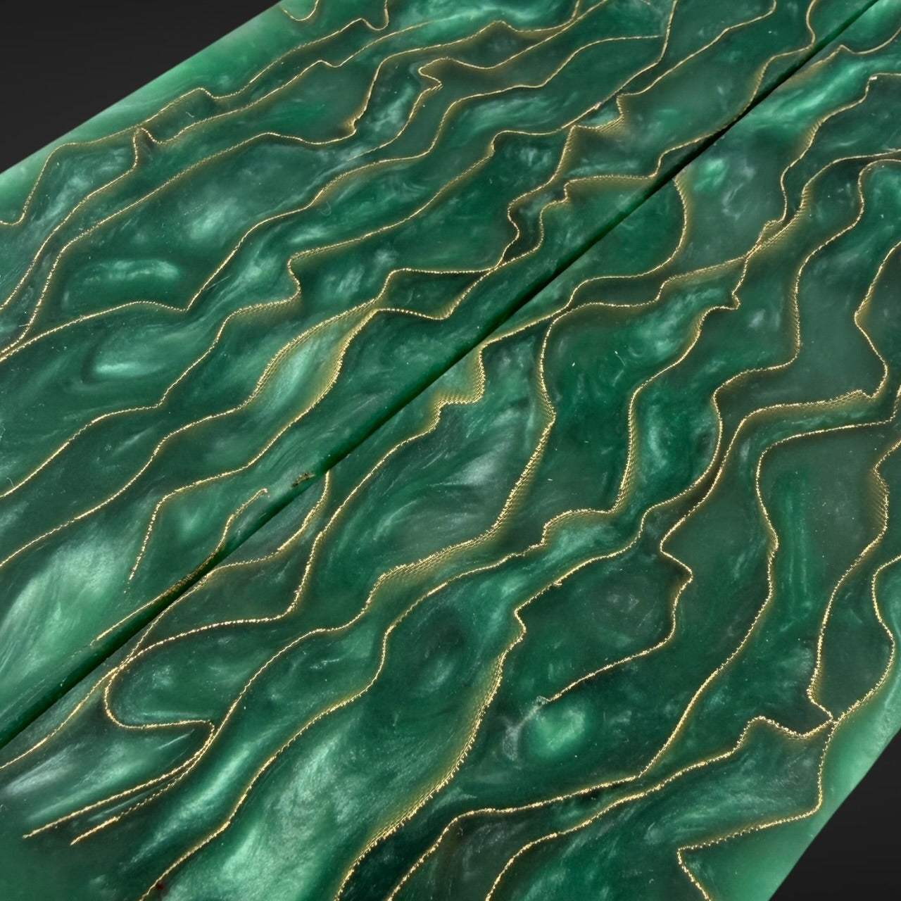 Jewelry making material copper and resin material for makers 