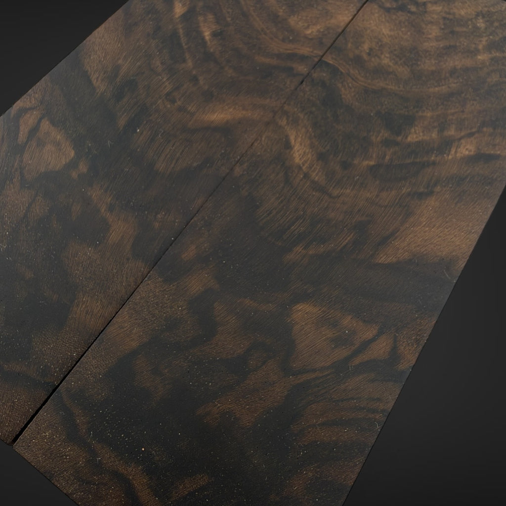 Turkish Walnut Knife Scales