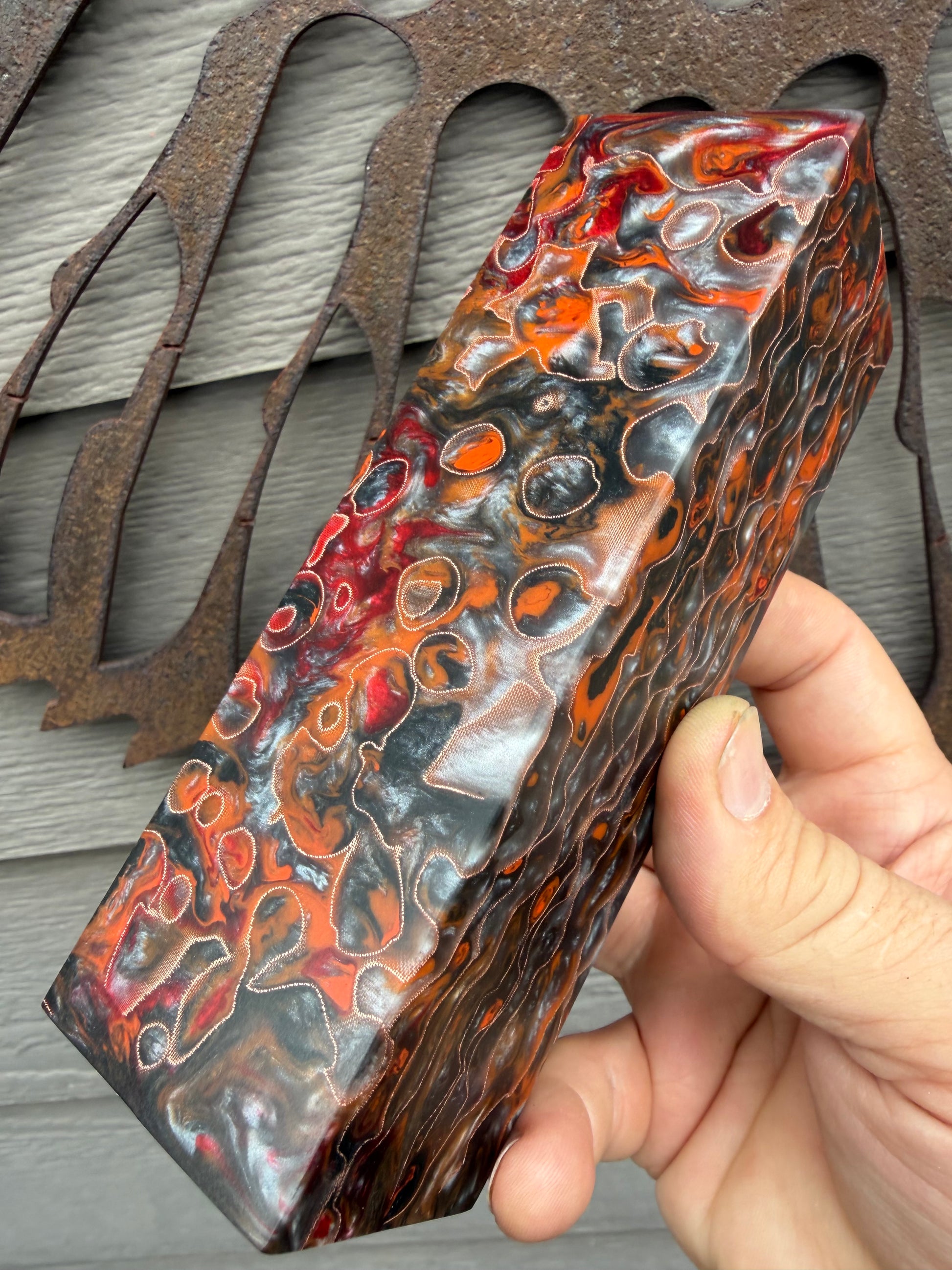 #4208 Magma CopperCore Block